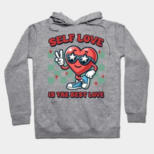 Self Love Is the Best Love Hoodie